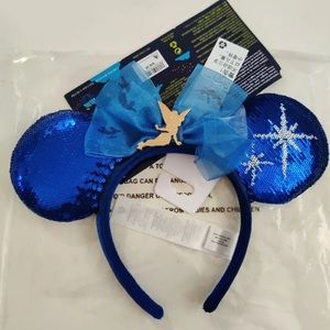 Peter Pan Minnie Mouse Main Attraction ears